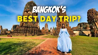 Bangkok’s Best Day Trip? Uncovering Ancient Ruins in Ayutthaya 🇹🇭 Thailand Vlog 2023