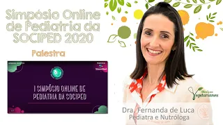 Simpósio Online de Pediatria da SOCIPED 2020 - Palestra