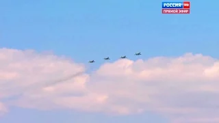 Russia 24 - Victory Day Parade 2016 : Full Air Force Military Assets Segment [720p]