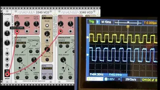 Autotuned VCOs controlled from VCV Rack