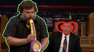 Jack Black Performs His Legendary Sax-A-Boom