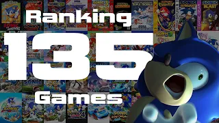 Ranking Every Single Sonic Game (135+ Games)