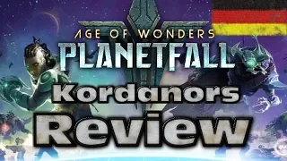 Age of Wonders: Planetfall - Review / Fazit [DE] by Kordanor