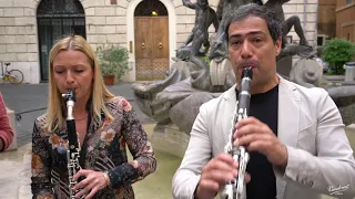 Alessandro Carbonare Clarinet Trio -  Russian Melodie -