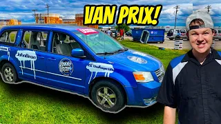 I Set The World Record At @CleetusM's  Indy 800 Van Prix!! “Most Jumps”