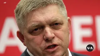 Slovakia's prime minister recovering after assassination attempt | VOANews
