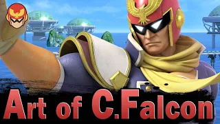 Smash Ultimate: Art of Falcon