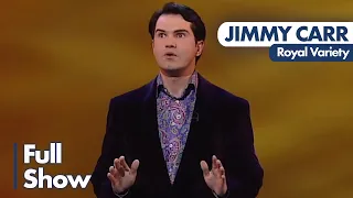 Royal Variety Performance FULL SHOW | Jimmy Carr: Live