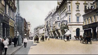 Filmagem colorizada de Moscou (1896) - Colorized footage video of Moscow.