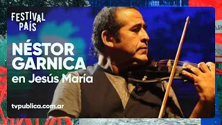 Néstor Garnica en Jesús María - Festival País 2023