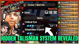 Best Sunbreak Talisman Possible Confirmed - Possible Skills Revealed - Monster Hunter Rise Sunbreak!
