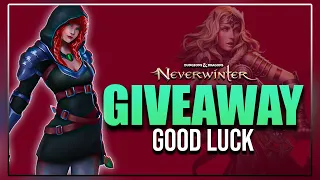 Neverwinter Giveaway ! Try your luck.