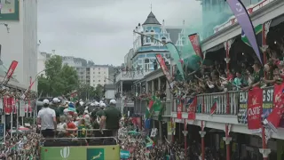 Thousands celebrate Springboks Rugby World Cup win in Cape Town | AFP