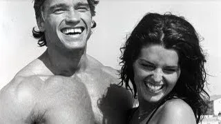 When Arnold met Maria Shriver