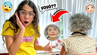 UMA VELHINHA INVADIU O QUARTO DE SARAH DE ARAÚJO ! Família Araújo