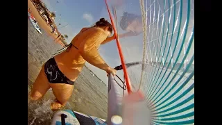 Robby Naish,  Levi Siver - PWA Aloha Classic - Ho’okipa Beach Park Maui, Hawaii