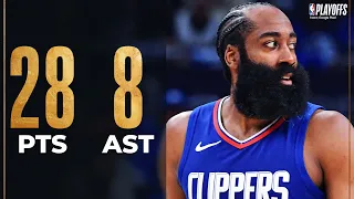 James Harden SETS THE TONE In Game 1!🔥| April 21, 2024