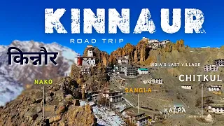 Kinnaur Tour Guide | Top Tourist Places of Himachal Pradesh | Kinnaur Kailash, Chitkul, Reckong Peo