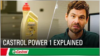 Castrol power 1 explained | Types of motorcycle engine oil | Castrol U.K.