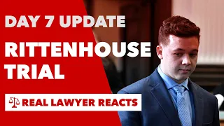 Kyle Rittenhouse Trial Day 7 - Prosecution Rests & Count 7 Dismissed