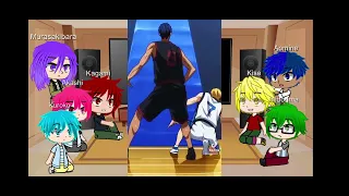 Kuroko no basket react (part 1)