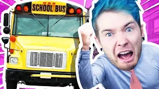 I Became a CRAZY Bus Driver!