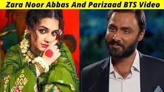 Zara Noor Abbas And Ahmed Ali Akbar Latest Video | Parizaad  Funny Video | Zaib Com