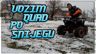 VOZIM QUAD PO SNIJEGU