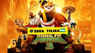 'Kunfu Panda 3" O'zbek tilida 🇺🇿 1-qism