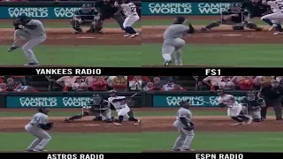 ALL REACTIONS to Jose Altuve's Walkoff Homerun vs Yankees (Yankees Feed, Astros Feed, FS1)