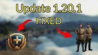 How Wargaming Can Fix Update 1.20.1 | World of Tanks