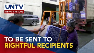 BOC starts shipping remaining abandoned balikbayan boxes to rightful owners