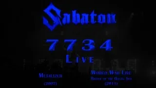 Sabaton - 7734 - Live (Original Lyrics)