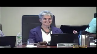 June 12, 2018 School Board Meeting