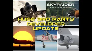 DCS World SITREP - August 13th 2023: A Big 3rd Party Update List