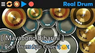 Mayabono Biharini  | Bengali song | [ Real Drum App Cover ]