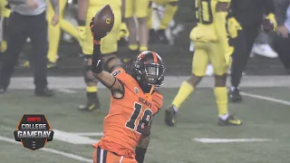 Oregon Ducks vs. Oregon State Beavers | 2020 College Football Highlights