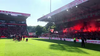 Champions League Hymne in der Alten Försterei | Union Berlin | 27.05.2023