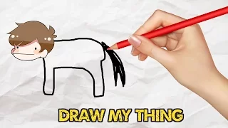 DRAW MY THING! (Drawing game)