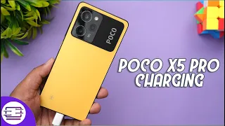 Poco X5 Pro Charging Test ⚡️⚡️ 67W Fast Charger🔋