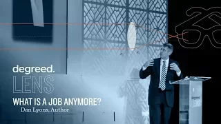 The Changing Nature of Work & Why Older Workers Still Matter | Dan Lyons at Degreed Lens 2017