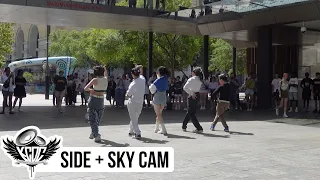 [KPOP IN PUBLIC] NewJeans | Hype Boy | SIDE + SKY CAM [KCDC] | AUSTRALIA