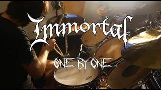 Immortal - "One By One" - Drum Cover