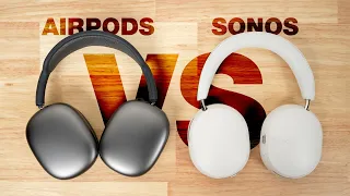 Sonos Ace HONEST Review and Comparison to AirPods Max!