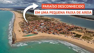 UM PARAÍSO NO BRASIL AINDA POUCO CONHECIDO (Você precisa conhecer!) | Galinhos, RN