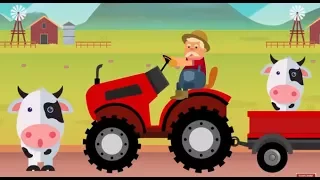 Old MacDonald Had A Farm - Kids Songs for Children with Chupakids