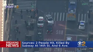 Sources: 2 people fatally struck by subway