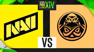 [UŽIVO] ESL PRO LIGA SEZONA 14 - PLAYOFF -  NAVI VS ENCE & LIQUID VS HEROIC - TV Arena Esport