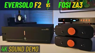 Eversolo AMP-F2 vs Fosi ZA3 -  I'm going to keep this Class D amp ...