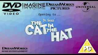 Opening to The Cat in the Hat 2004 UK DVD